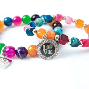 Handcrafted custom designer women's bracelet jewelry