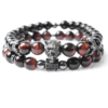 Handcrafted custom designer men's bracelet jewelry