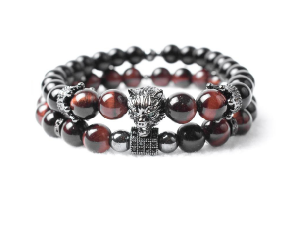 Handcrafted custom designer men's bracelet jewelry