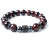 Handcrafted custom designer men's bracelet jewelry