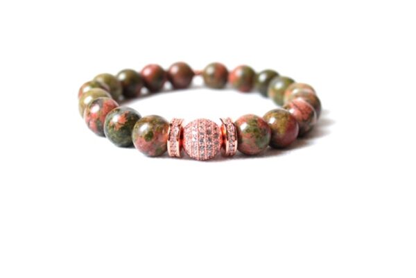 Handcrafted custom designer Safari bracelet jewelry