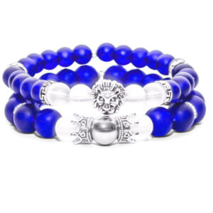 Handcrafted custom designer royal men's bracelet jewelry