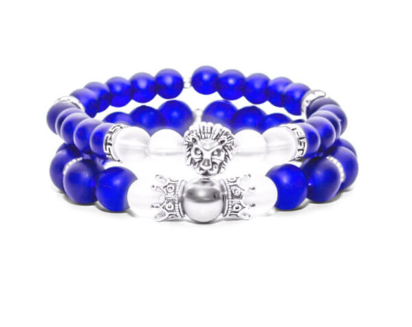 Handcrafted custom designer royal men's bracelet jewelry