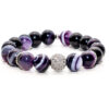 Handcrafted custom designer royalty women's bracelet jewelry