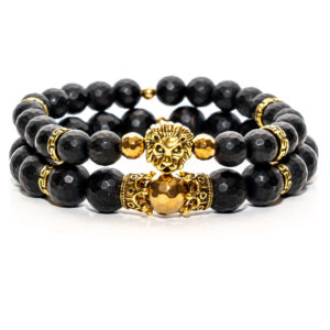 Handcrafted custom designer Golden Spice bracelet jewelry